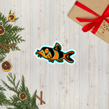 Load image into Gallery viewer, Clown Loach 2.0 stickers
